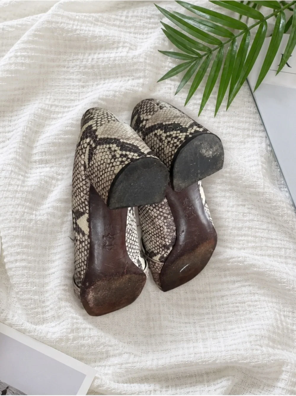 Tory burch Block heel pumps